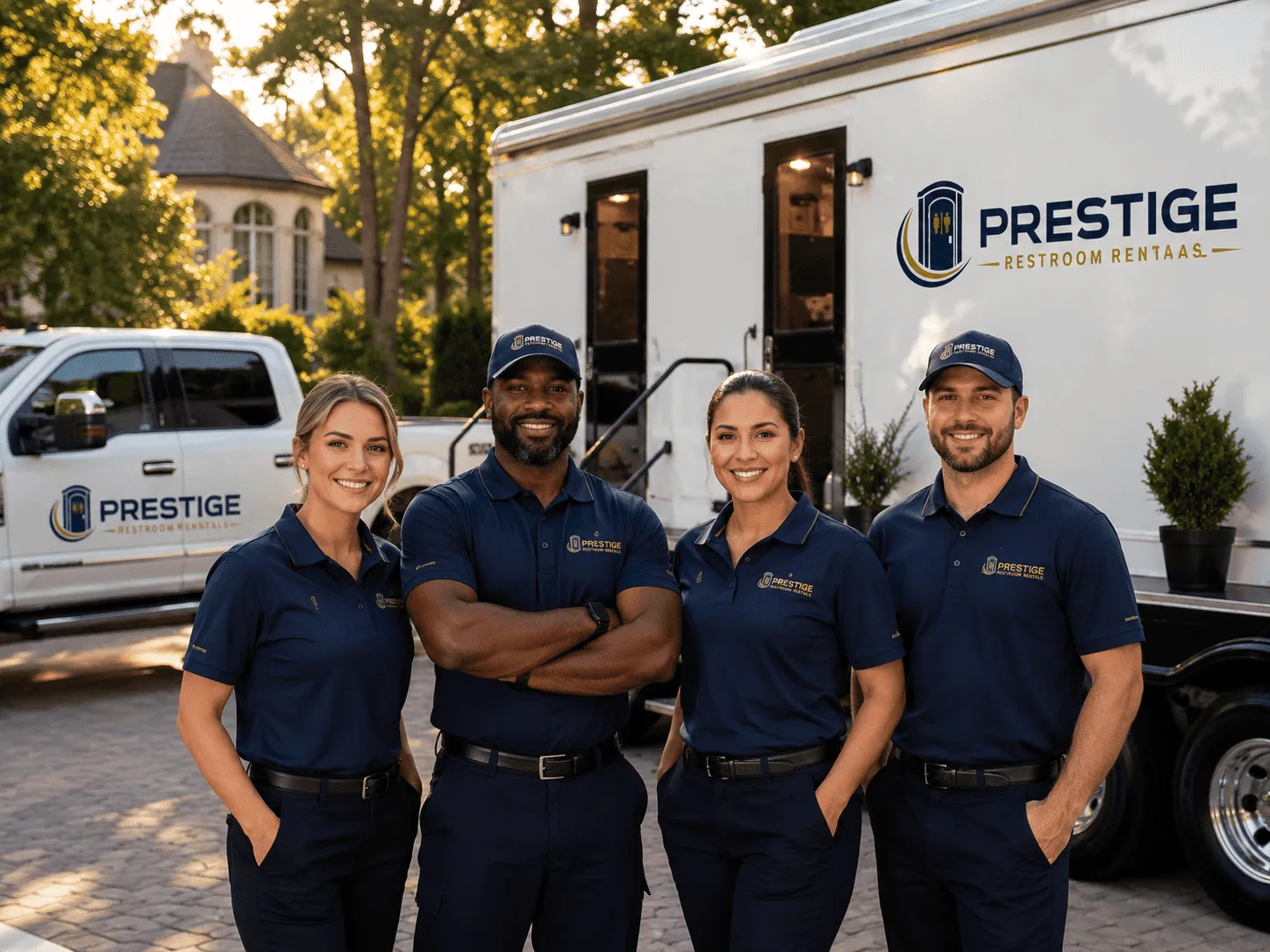 Trusted Luxury Portable Restrooms company in Florence, TX